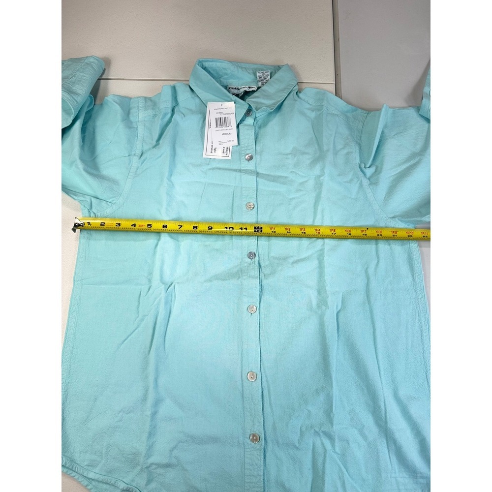 Cathy Daniels Medium Button Down Long Sleeve Shir… - image 7